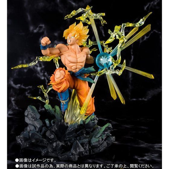 「フィギュアーツZERO スーパーサイヤ人孫悟空 -熱戦-」7,020円（税込）(C)バードスタジオ／集英社・東映アニメーション