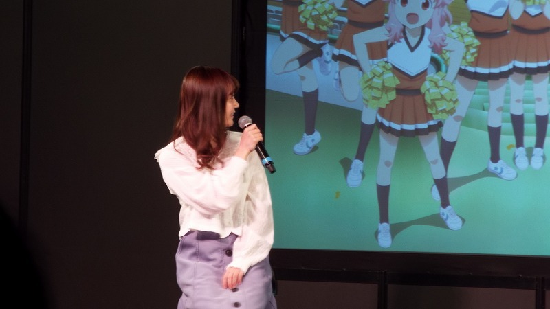 アニマエール 本格的なチアリーディング描写に注目 尾崎由香 山田唯菜が見どころ語る 4枚目の写真 画像 アニメ アニメ