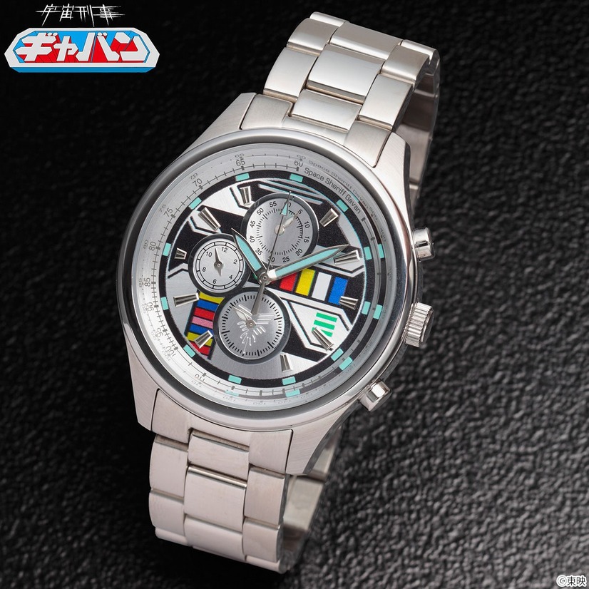 「宇宙刑事ギャバン 蒸着！腕時計【Live Action Watch】」21,600 円（税込）(C)東映