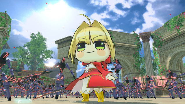 スイッチ版『Fate/EXTELLA LINK』が1月31日に発売決定！ネロたちが着ぐるみのような姿になる新衣装「ふにふに」も登場