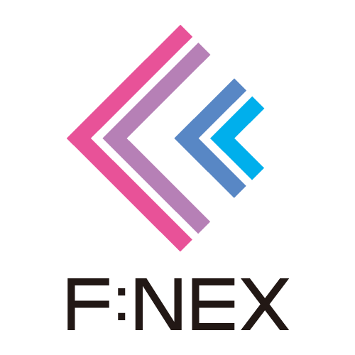 「F:NEX(フェネクス)」ブランドロゴ