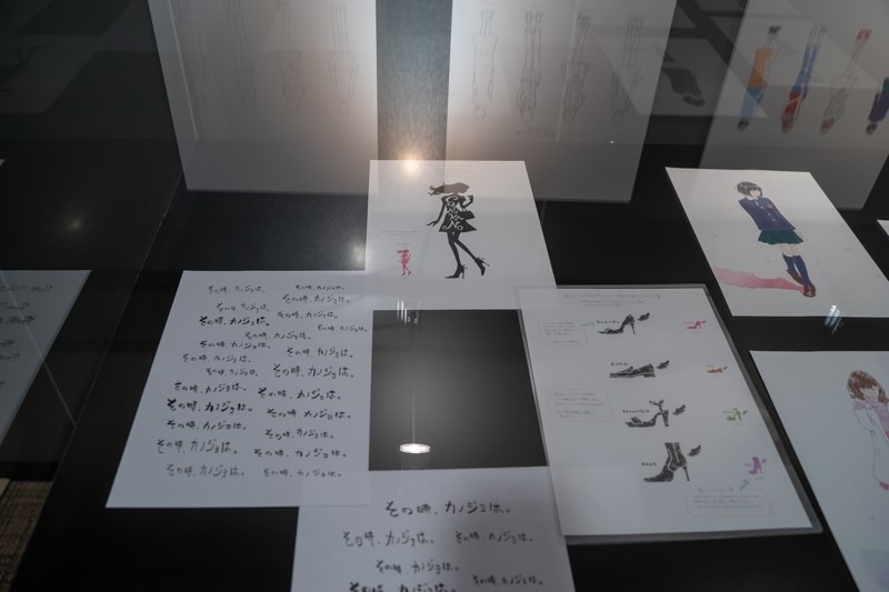 思わず胸がキュンとなる 美麗イラスト100点並ぶ その時 カノジョは 放送記念 窪之内英策展 フォトレポート 14枚目の写真 画像 アニメ アニメ