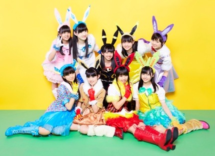 エビ中のメンバー ポケモンになって ピカチュウとイーブイ フレンズ を大応援 2枚目の写真 画像 アニメ アニメ