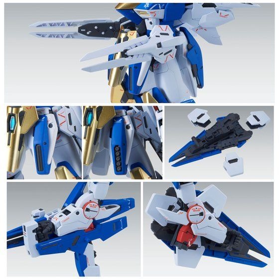 「MG 1/100 V2アサルトバスターガンダム Ver．Ka」7,560円（税込）(C)創通・サンライズ