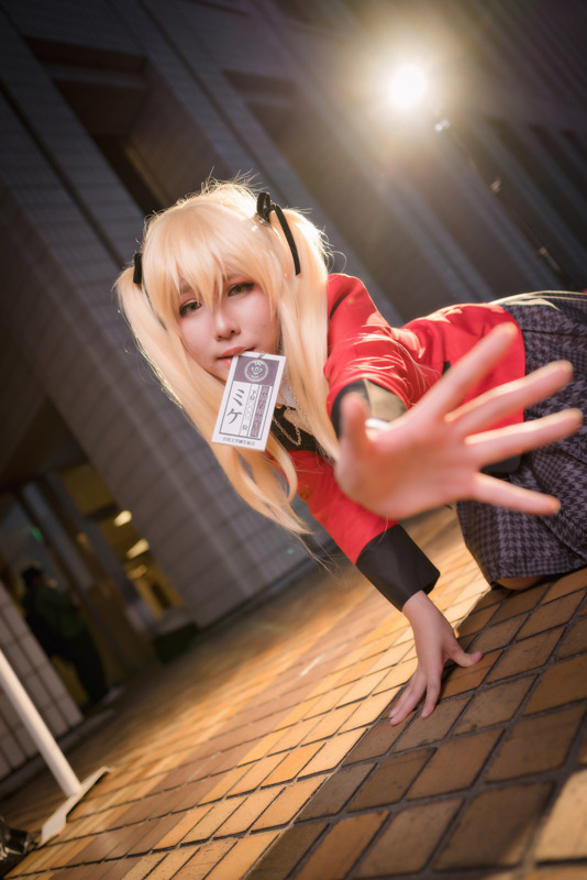 【コスプレ】人気レイヤー茶々丸が「賭ケグルイ」芽亜里コスを披露！ 厳選写真をお届け