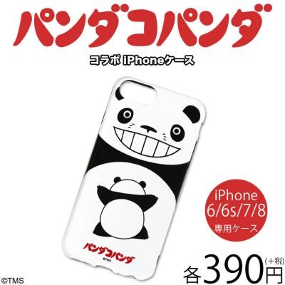 iPhoneケース（6/6ｓ/7/8対応） 390円（税別）(C)TMS
