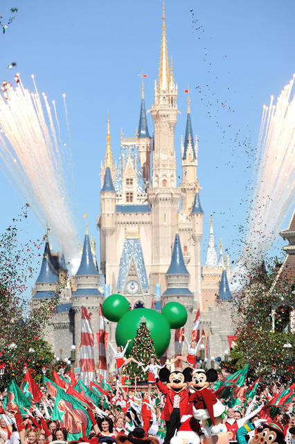 ディズニーランド -(C) Getty Images