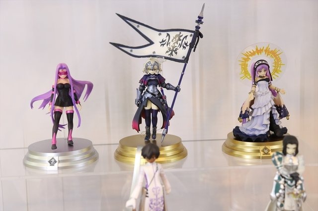 オジマンディアス、アーサーがフィギュアに！『FGO』グッズまとめ【AGF2018レポ】