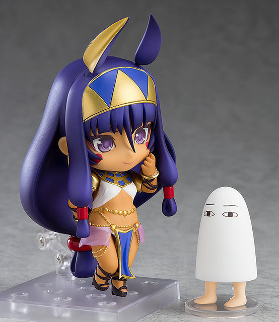 『FGO』キャスター/ニトクリスがねんどろいど化！―公式ストア予約特典は「メジェドさま フケイ デアルゾVer.」