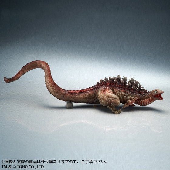 「東宝大怪獣シリーズ　ゴジラ（2016）第2形態　クリアVer.」16,200円（税込）TM&(C)TOHO CO., LTD.