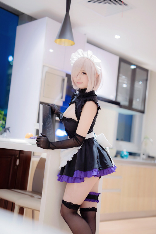 マシュ（メイド服ver.）『Fate/Grand Order』／画像提供：yami