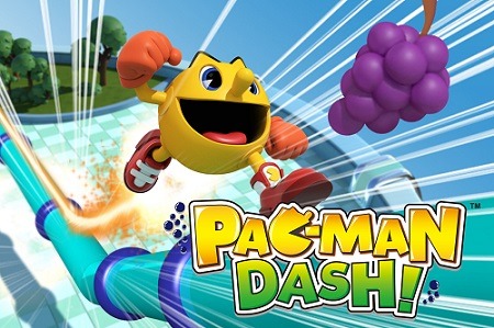 ネットワークコンテツ 「PAC-MAN DASH!」 (C)2012 NAMCO BANDAI Games Inc. (C)2013 NAMCO BANDAI Games Inc.