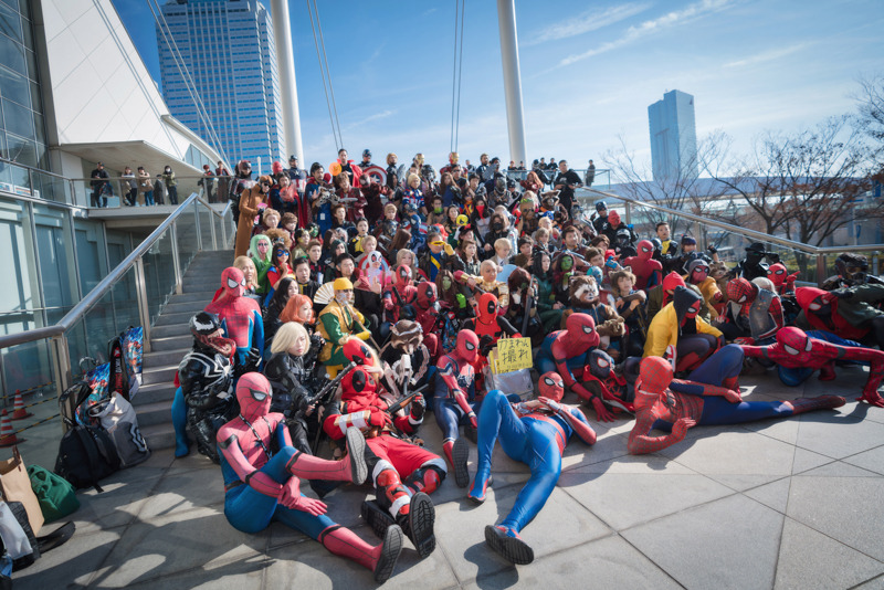 【コスプレ】「東京コミコン2018」美しき女性ヒーローも！ アメコミ愛に溢れたレイヤー大集合【写真123枚】