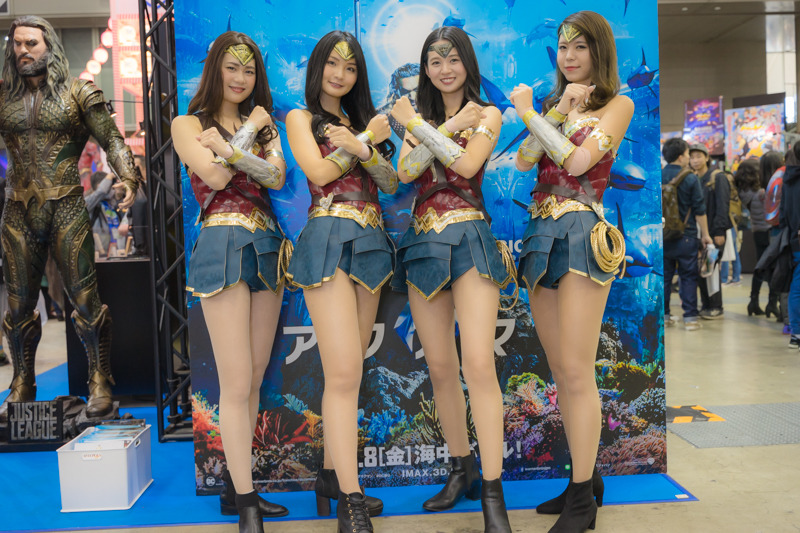 東京コミコン18 コンパニオン スタン リー追悼モニュメントほか会場レポート 写真73枚 65枚目の写真 画像 アニメ アニメ