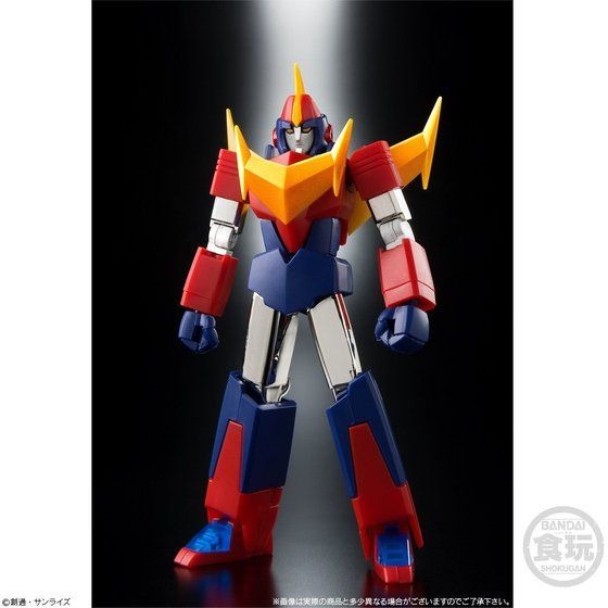 「スーパーミニプラ 無敵超人ザンボット3 ザンボット・ムーンアタック Special Ver.」6,000円（税込）(C)創通・サンライズ