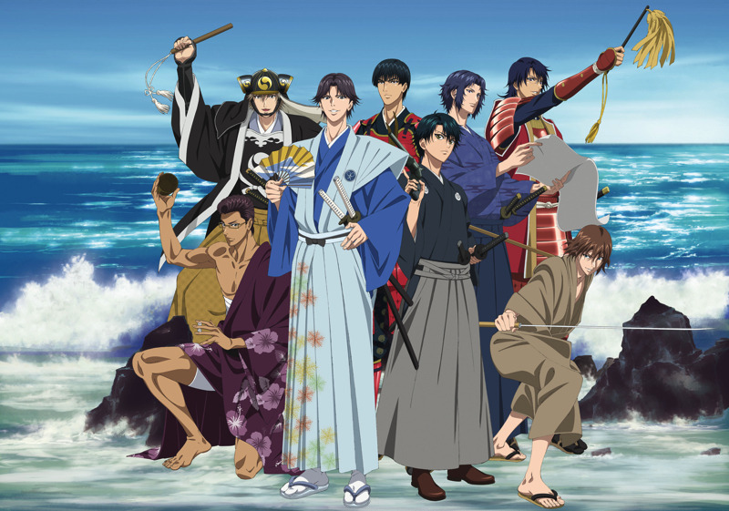 俺様のビジネスに酔いな 新テニスの王子様 跡部景吾が京都を改革 イベント開催 1枚目の写真 画像 アニメ アニメ