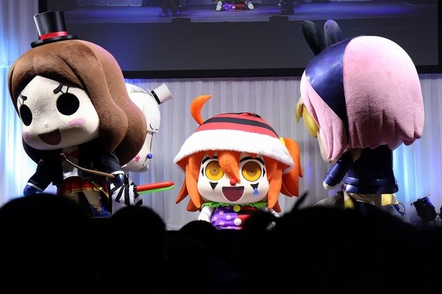 『FGO』マシュたちがサーカス団に！？やはり女主人公が大暴れの着ぐるみトークショー