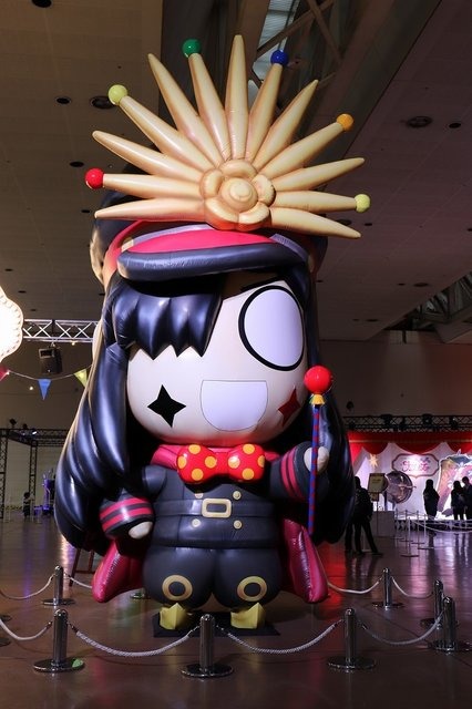 Fgo 冬祭り 北海道会場 ピエロぐだ子 玉乗りフォウくん フロアは華やかなサーカス風 レポート 6枚目の写真 画像 アニメ アニメ Fgo 冬祭り 北海道会場 ピエロぐだ子 玉乗りフォウくん フロアは華やかなサーカス風 レポート 6枚目の写真 画像 アニメ アニメ