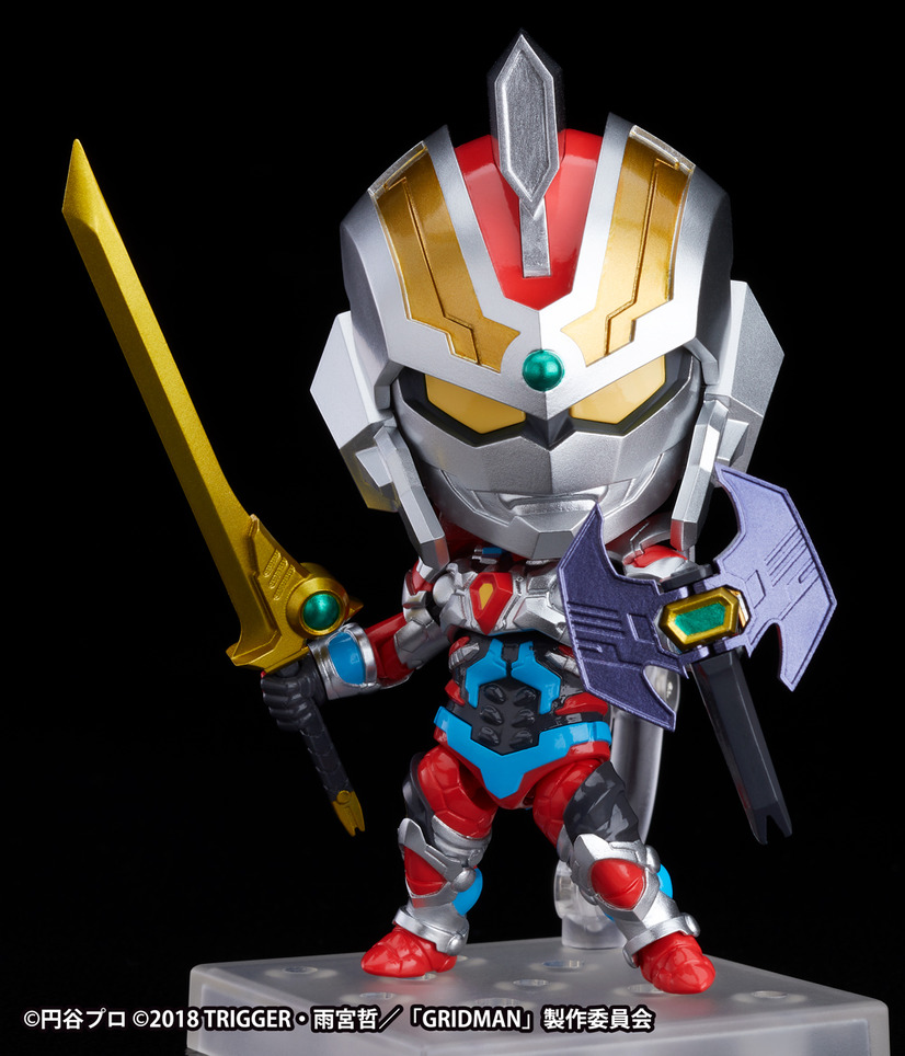 「ねんどろいど グリッドマン SSSS. DX Ver.」7,200円(税込)(C)円谷プロ (C)2018 TRIGGER・雨宮哲／「GRIDMAN」製作委員会