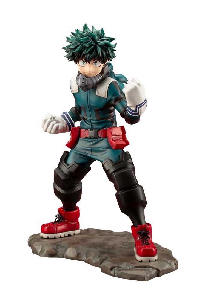 「ARTFX J 緑谷出久」価格：9,200円（税抜）（C）堀越耕平／集英社・僕のヒーローアカデミア製作委員会