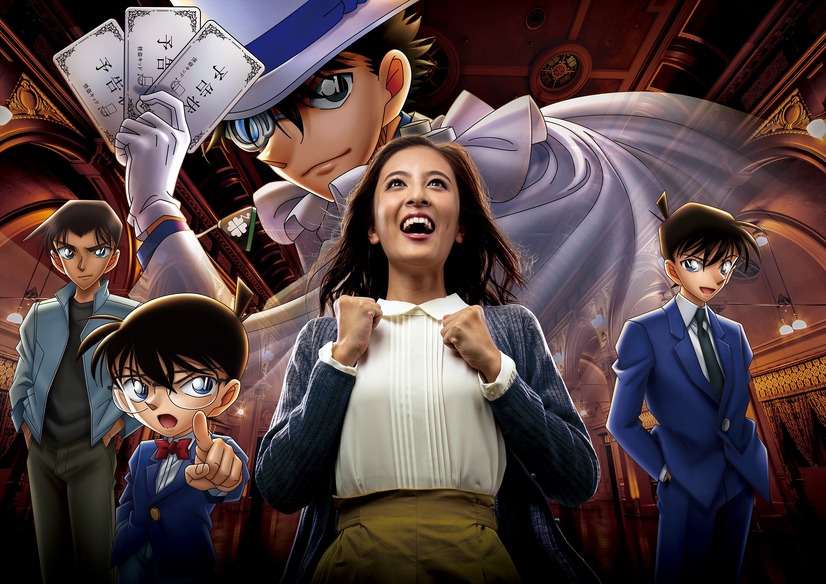 More Details Are Released For The Detective Conan Attraction At Usj Ani Me
