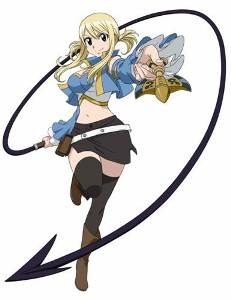 劇場版 Fairy Tail Ed主題歌は平野綾が演じるルーシィに決定 4枚目の写真 画像 アニメ アニメ