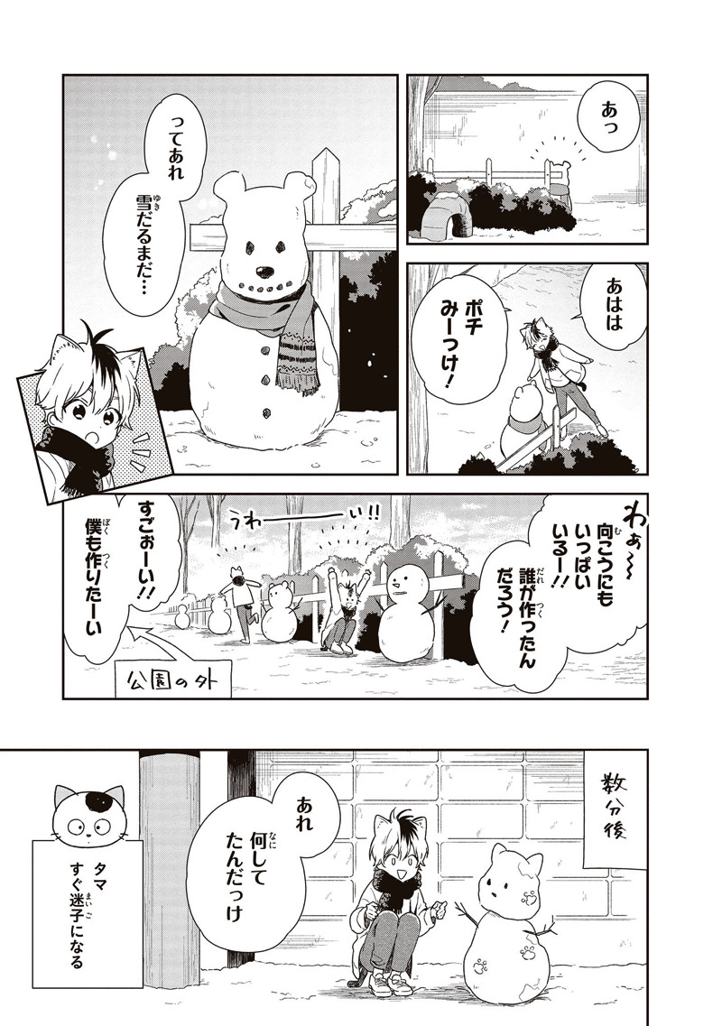 『うちタマ?!』コミック第1巻 600円（税別）(C)Sony Creative Products Inc.　(C)Enokinoto