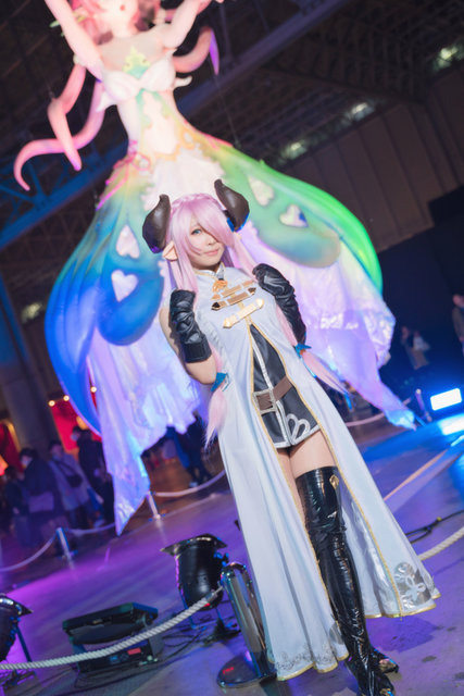 「CygamesFes2018」はコスプレが熱い！『グラブル』公式レイヤーから『ドラガリ』中国人気レイヤーまで【写真132枚】