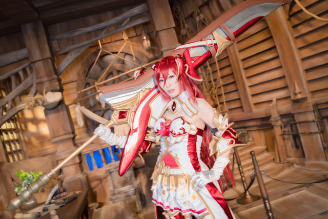 「CygamesFes2018」はコスプレが熱い！『グラブル』公式レイヤーから『ドラガリ』中国人気レイヤーまで【写真132枚】