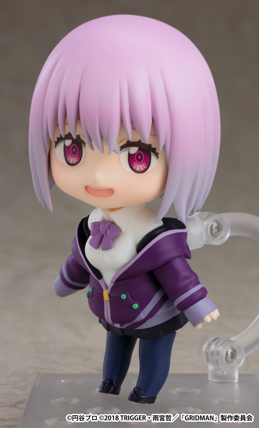 「ねんどろいど 新条アカネ」5,000円(税込)(C)円谷プロ (C)2018 TRIGGER・雨宮哲／「GRIDMAN」製作委員会