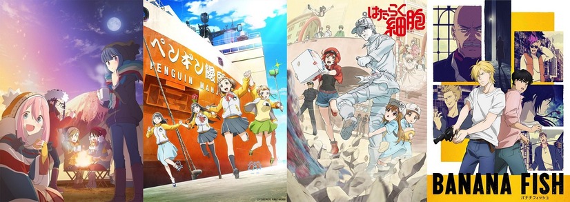 2018年最も愛されたアニメは 東京アニメアワードフェスティバルが みんなが選ぶベスト100 発表 1枚目の写真 画像 アニメ アニメ