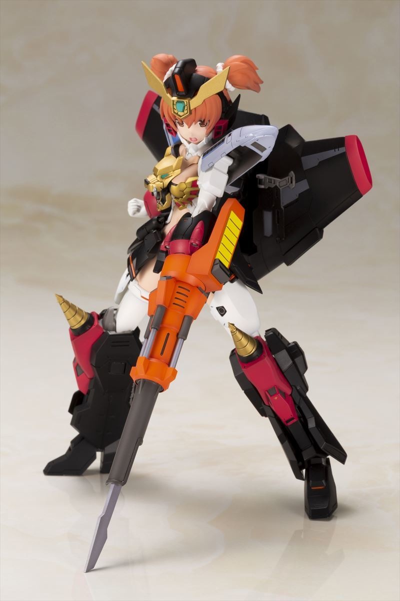 「クロスフレーム・ガール　ガオガイガー」8,100円（税抜）(C)SUNRISE