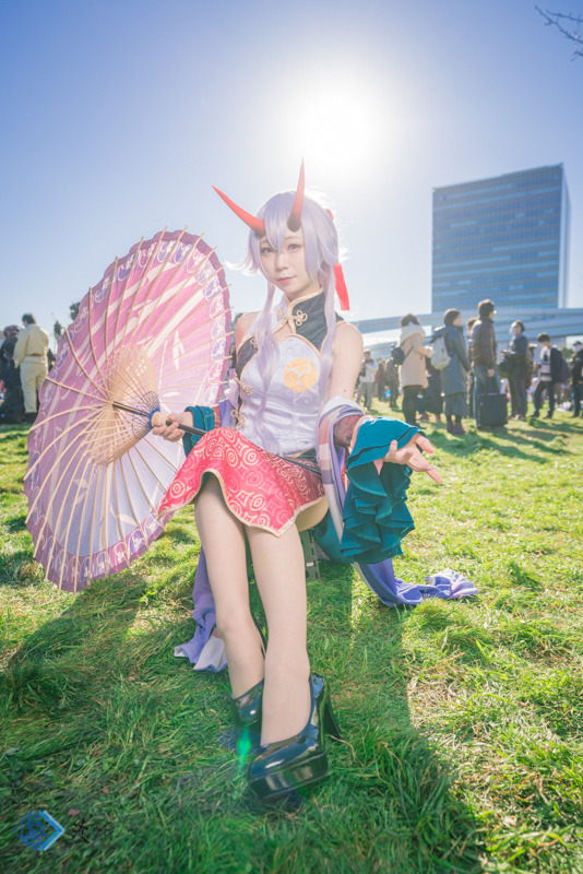 【コスプレ】「FGO」美女レイヤーが2日目も彩る！  アーチャー・インフェルノほか人気キャラ勢揃い【写真58枚】