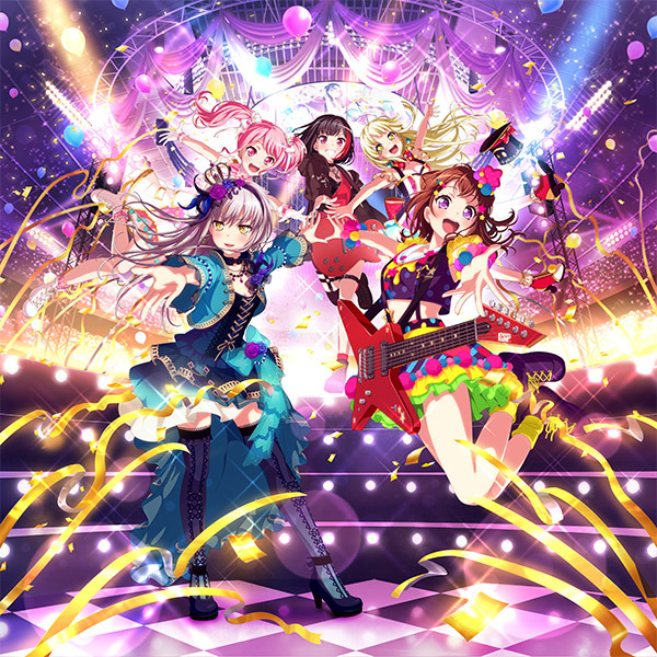 「バンドリ！ ガールズバンドパーティ！」 (C)BanG Dream! Project (C)Craft Egg Inc. (C)bushiroad All Rights Reserved.