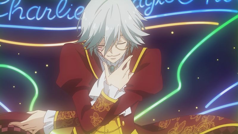 明治東亰恋伽 女子高生 綾月芽衣は見知らぬ公園に そして2人の美男子と出会う 第1話先行カット 5枚目の写真 画像 アニメ アニメ