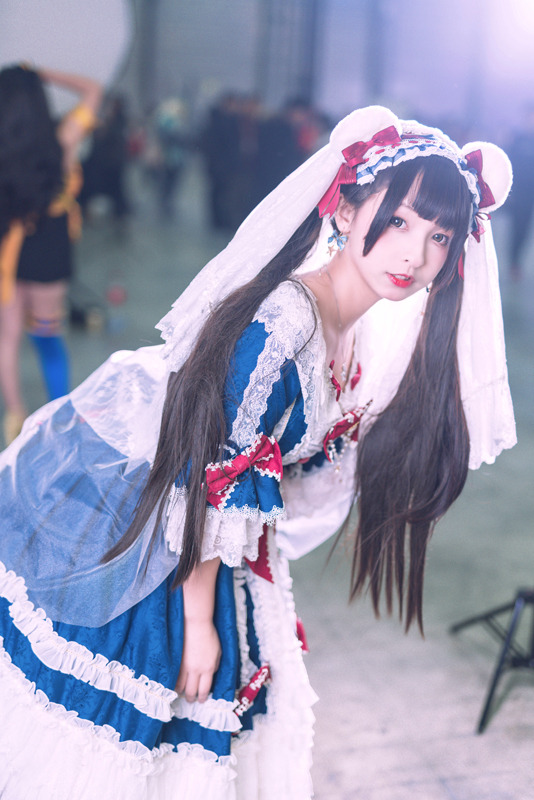 【コスプレ】中国版コミケ「Comicup23」美女レイヤー集結！ 「FGO」から「ドルフロ」まで【写真51枚】