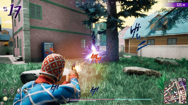 ジョジョ ゲーム最新作 Actなのに駆け引き 心理戦がアツい 最速で遊ぶロケテ情報も発表 23枚目の写真 画像 アニメ アニメ