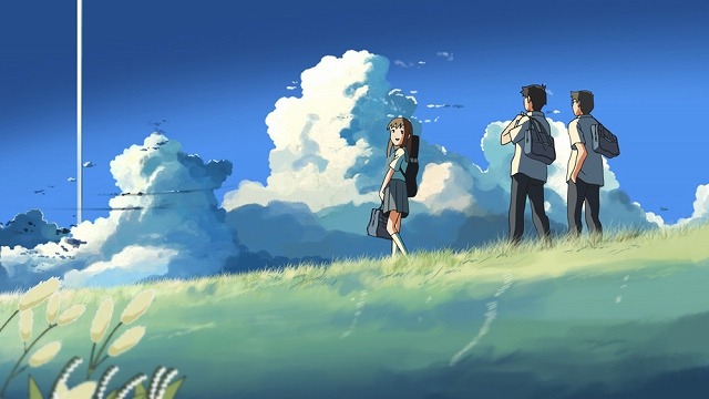 (C) Makoto Shinkai / CoMix Wave Films