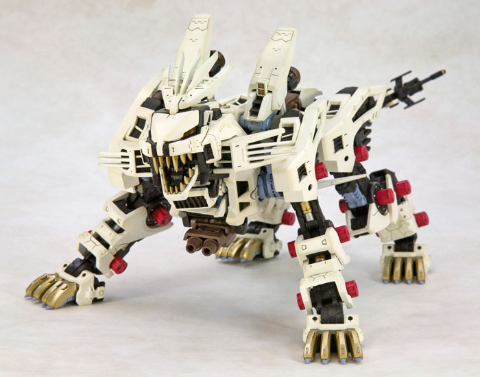 「RZ-041ライガーゼロマーキングプラスVer.」6,300円（税抜）（C） TOMY　　ZOIDS is a trademark of TOMY Company,Ltd.and used under license.