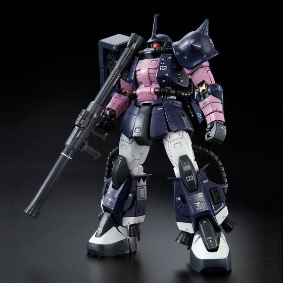 「RG 1/144 MS-06R-1A 黒い三連星専用ザクII」3,240円（税込）（C）創通・サンライズ