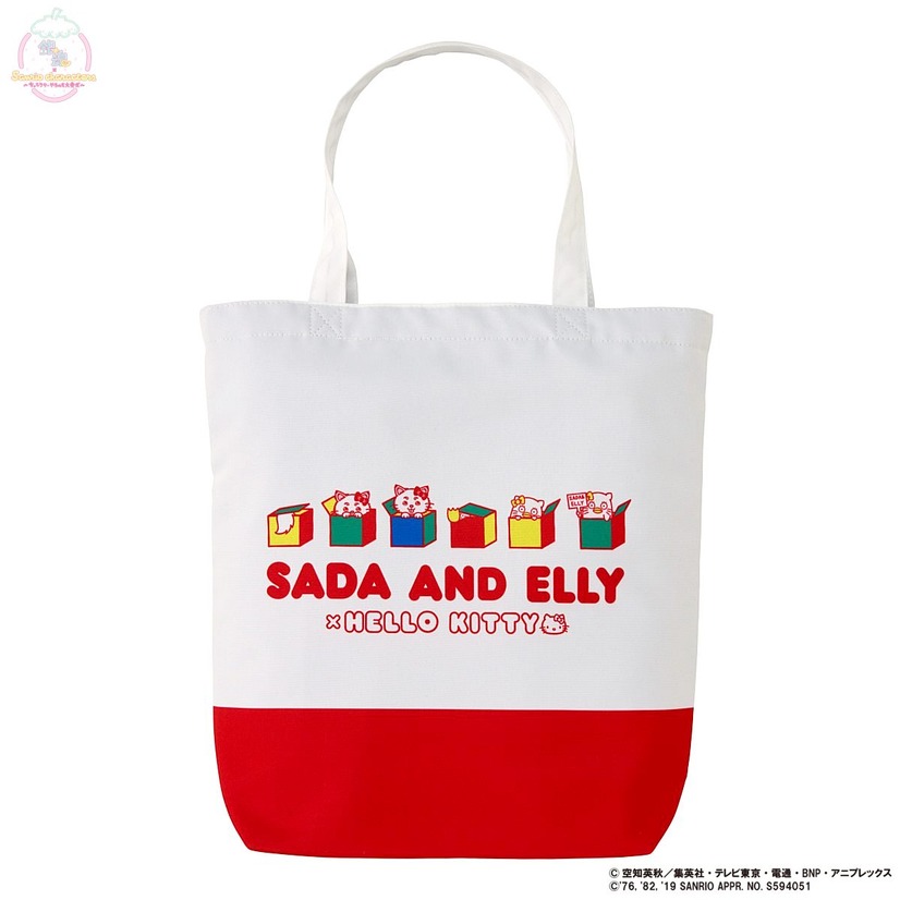 銀魂 サンリオ 全15種のコラボアイテム一挙お披露目 アクキー トートバッグ 缶バッジなど 14枚目の写真 画像 アニメ アニメ