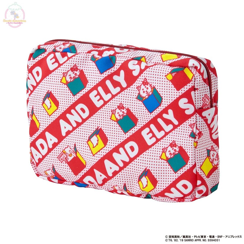 銀魂 サンリオ 全15種のコラボアイテム一挙お披露目 アクキー トートバッグ 缶バッジなど 4枚目の写真 画像 アニメ アニメ