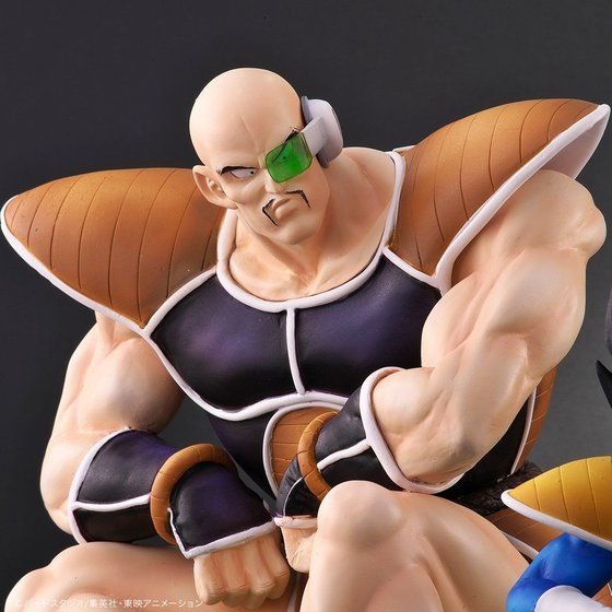 「ドラゴンボールアライズ　ベジータ＆ナッパ　特別カラー」27,000円（税込）（C）バードスタジオ／集英社・東映アニメーション