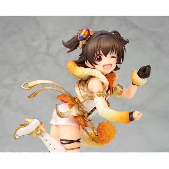 「【1/7スケール PVC製塗装済完成品】赤城みりあ　パーティータイム・ゴールドVer.」価格：15,984円（税込）（C）BANDAI NAMCO Entertainment Inc.