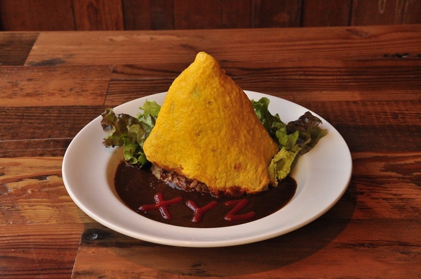 シティーハンター 大人気 もっこりオムライス 復活 吉祥寺 カフェゼノンで映画公開記念コラボ 3枚目の写真 画像 アニメ アニメ