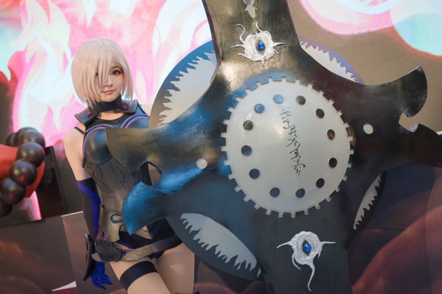 『FGO』ブースはファンとの距離が近い体験型！麗しきコスプレイヤーに愛らしい着ぐるみも【台北ゲームショウ2019】