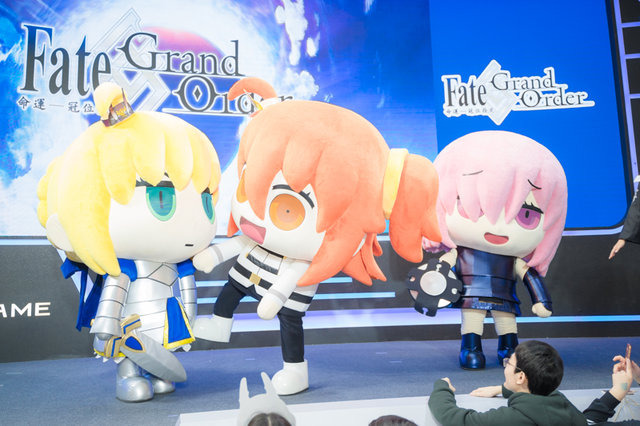 『FGO』ブースはファンとの距離が近い体験型！麗しきコスプレイヤーに愛らしい着ぐるみも【台北ゲームショウ2019】