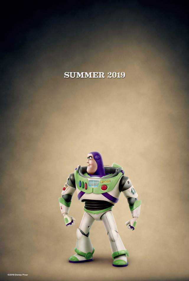 バズ／映画『トイ・ストーリー4』（C）2019 Disney/Pixar. All Rights Reserved.