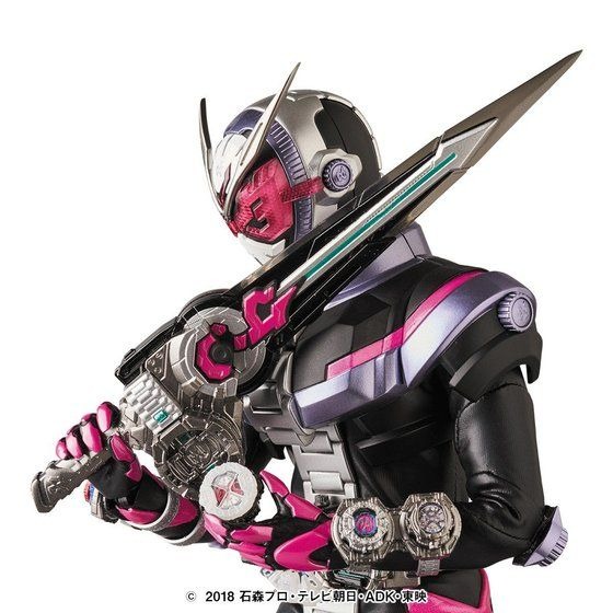 なんか行ける気がする 仮面ライダージオウ 質感までリアル再現の可動フィギュア発売 7枚目の写真 画像 アニメ アニメ