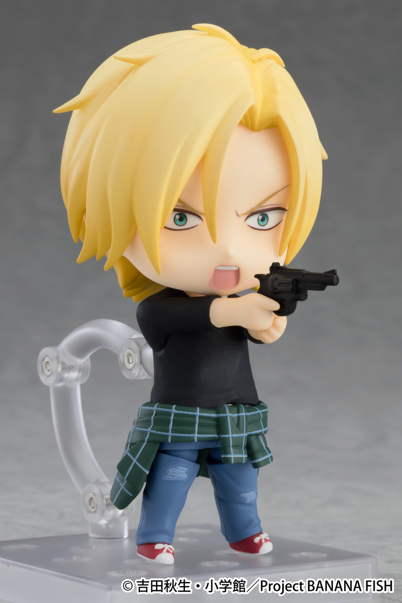 「ねんどろいど アッシュ・リンクス」4,500円（税込）（C） 吉田秋生・小学館／Project BANANA FISH